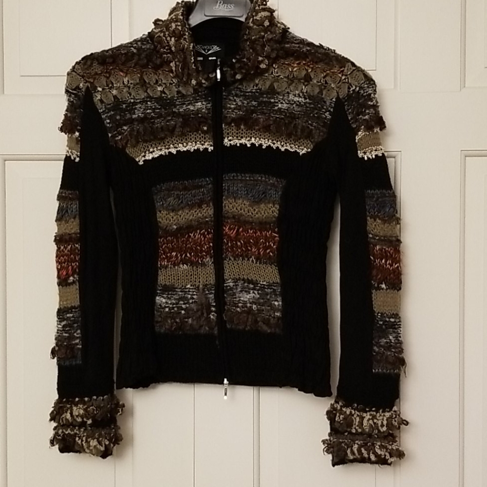 Cardigan sweater
